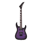 Jackson JS Dinky Arch Top JS32Q – Transparent Purple Burst
